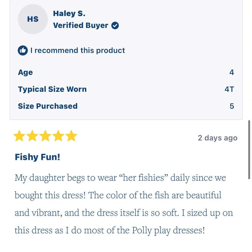 Beaufort Bonnet TBBC Ruffle Dress Here Fishy Fishy with Worth Avenue White